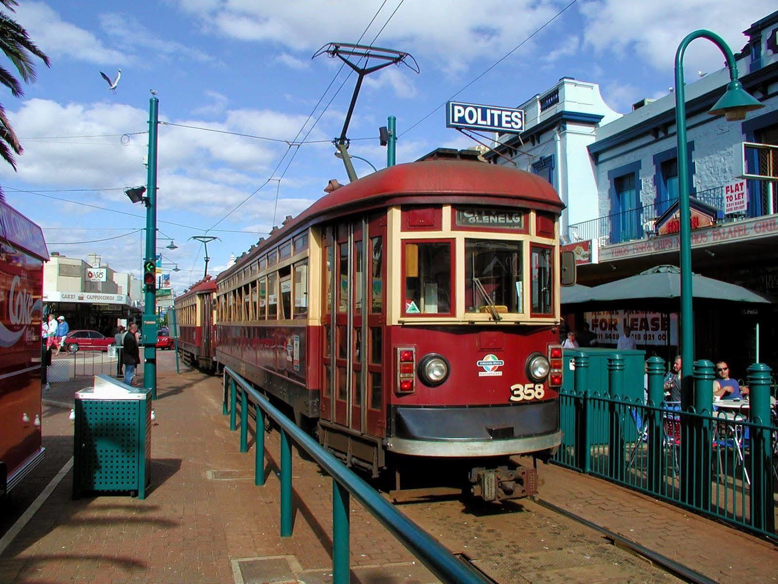 Glenelg Holiday Apartments - Corfu Adelaide Eksteriør bilde